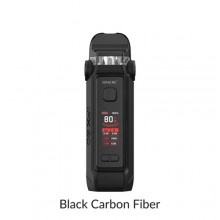 Vaping Kit -- Smok IPX 80 Kit Black Carbon Fiber (CRC)